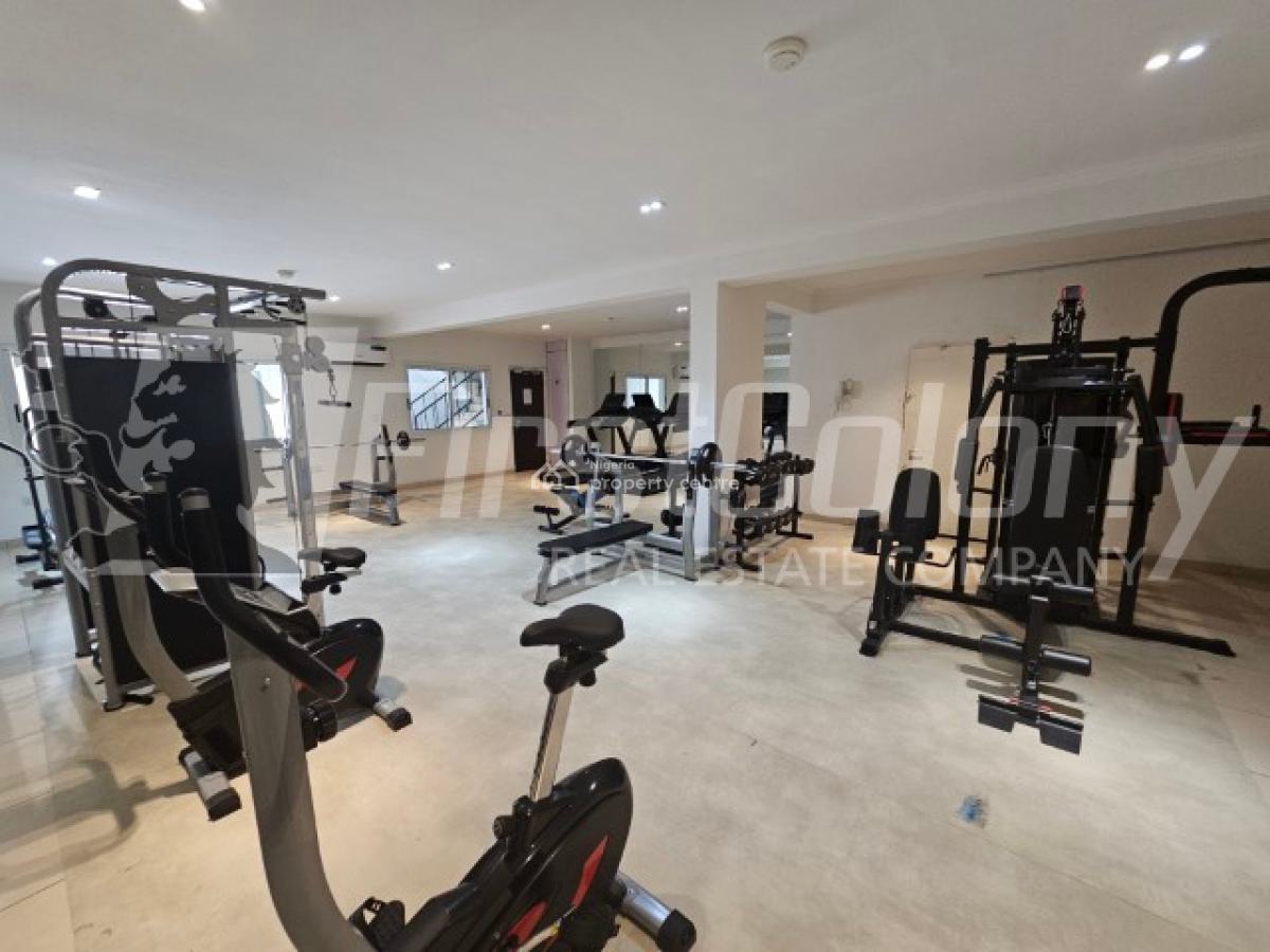 Furnished 3 Bedroom Luxury Apartment with Excellent Facilities, Old Ikoyi, Ikoyi, Lagos, Flat / Apartment for Rent