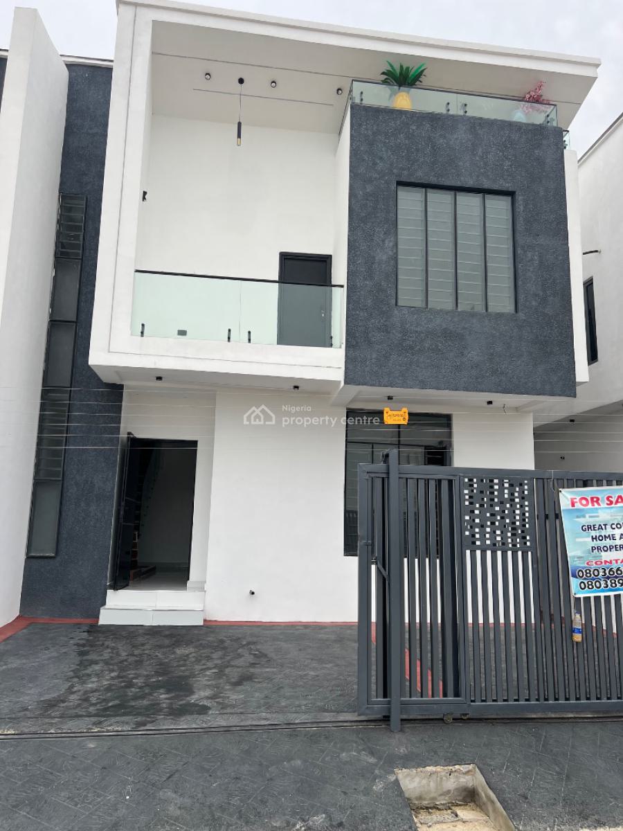 4-bedroom Detached Home - Fitted Kitchen & Master En-suite, Ajah, Lagos, Detached Duplex for Sale