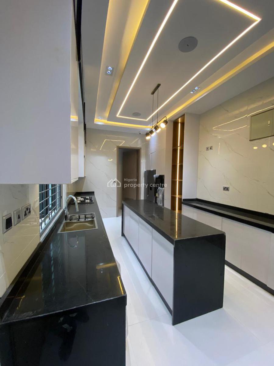 Premium 5 Bedroom Fully Detached Duplex with Pool & Bq, Lekki Phase 1, Lekki, Lagos, Detached Duplex for Sale