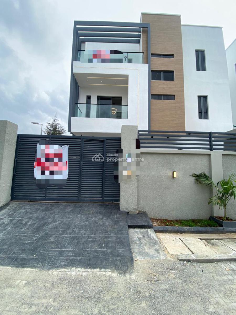 Premium 5 Bedroom Fully Detached Duplex with Pool & Bq, Lekki Phase 1, Lekki, Lagos, Detached Duplex for Sale