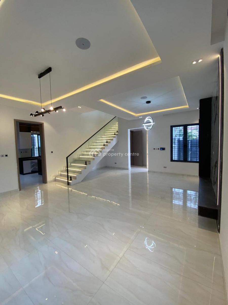 Premium 5 Bedroom Fully Detached Duplex with Pool & Bq, Lekki Phase 1, Lekki, Lagos, Detached Duplex for Sale