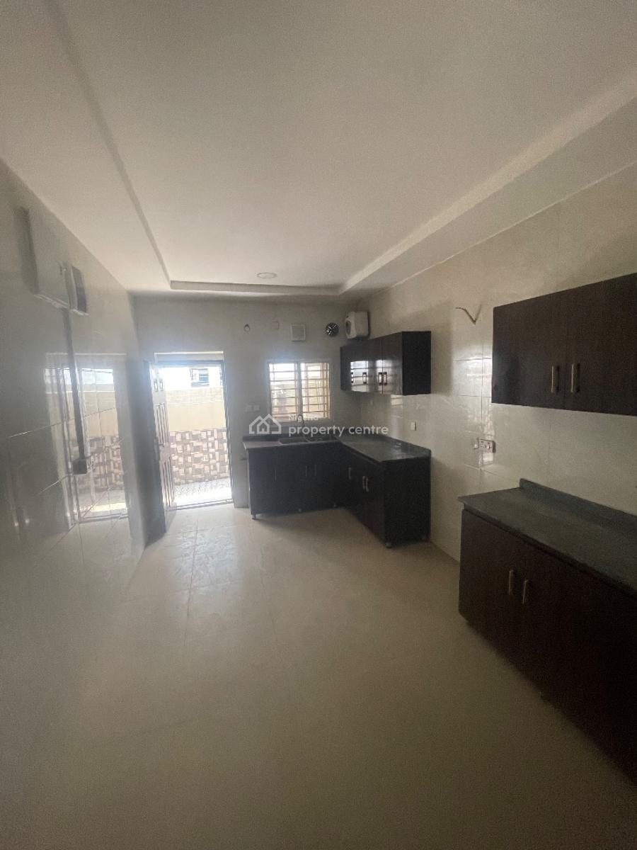 Standard 4 Bedrooom Terrace Duplex with Bq, Wuye, Wuye, Abuja, Terraced Duplex for Rent