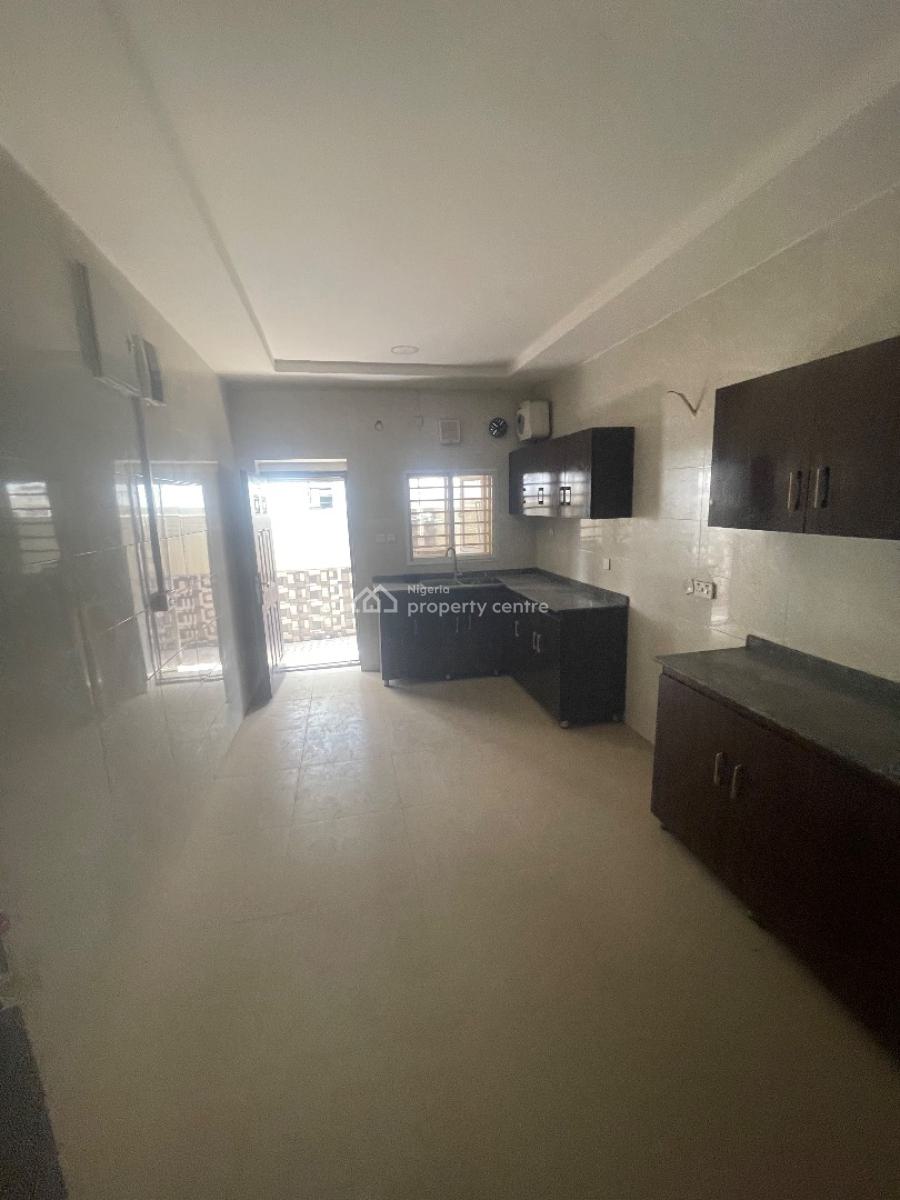 Standard 4 Bedrooom Terrace Duplex with Bq, Wuye, Wuye, Abuja, Terraced Duplex for Rent