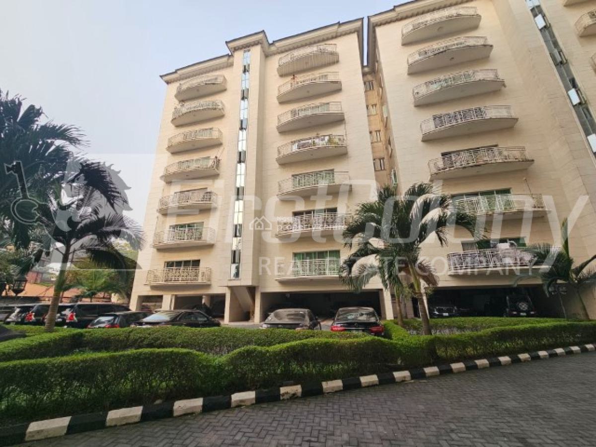 Furnished 4 Bedroom Apartment with Excellent Facilities, Old Ikoyi, Ikoyi, Lagos, Flat / Apartment for Rent