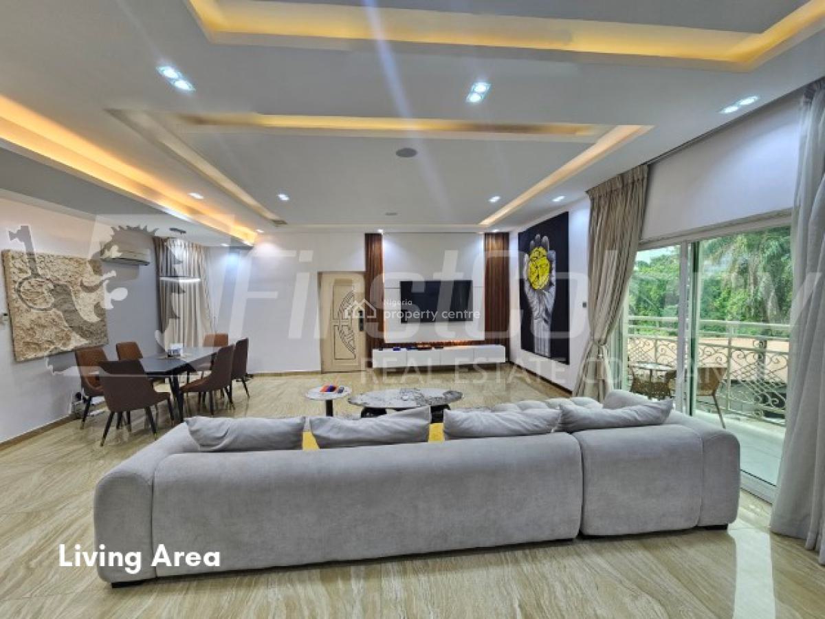 Furnished 4 Bedroom Apartment with Excellent Facilities, Old Ikoyi, Ikoyi, Lagos, Flat / Apartment for Rent