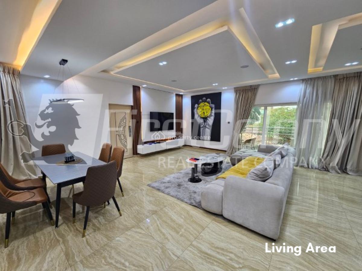 Furnished 4 Bedroom Apartment with Excellent Facilities, Old Ikoyi, Ikoyi, Lagos, Flat / Apartment for Rent