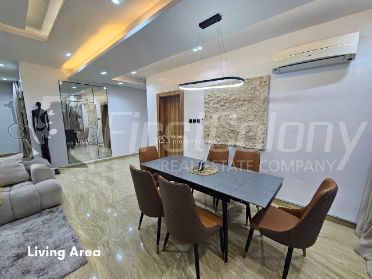 Furnished 4 Bedroom Apartment with Excellent Facilities, Old Ikoyi, Ikoyi, Lagos, Flat / Apartment for Rent