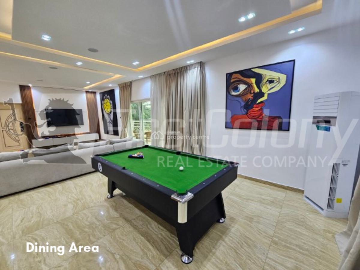 Furnished 4 Bedroom Apartment with Excellent Facilities, Old Ikoyi, Ikoyi, Lagos, Flat / Apartment for Rent