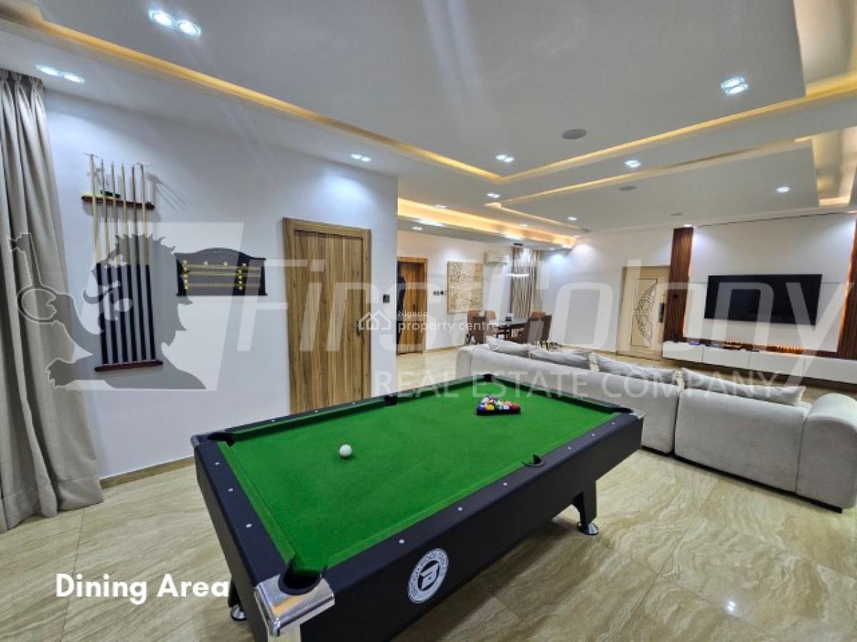 Furnished 4 Bedroom Apartment with Excellent Facilities, Old Ikoyi, Ikoyi, Lagos, Flat / Apartment for Rent