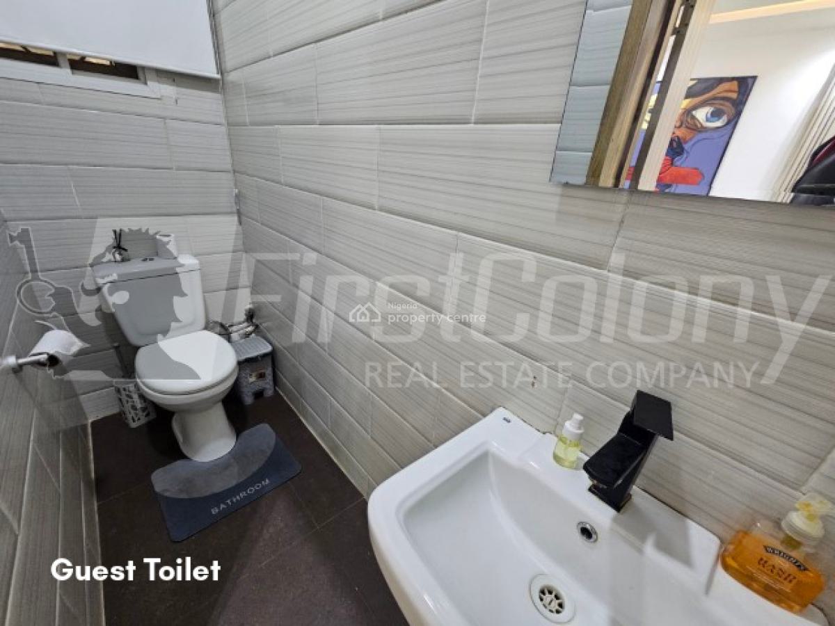 Furnished 4 Bedroom Apartment with Excellent Facilities, Old Ikoyi, Ikoyi, Lagos, Flat / Apartment for Rent