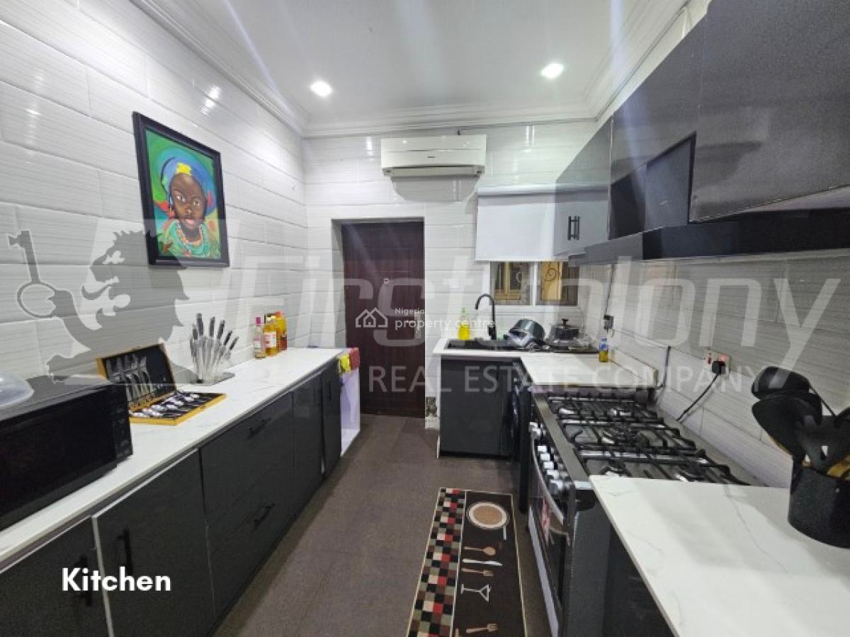 Furnished 4 Bedroom Apartment with Excellent Facilities, Old Ikoyi, Ikoyi, Lagos, Flat / Apartment for Rent