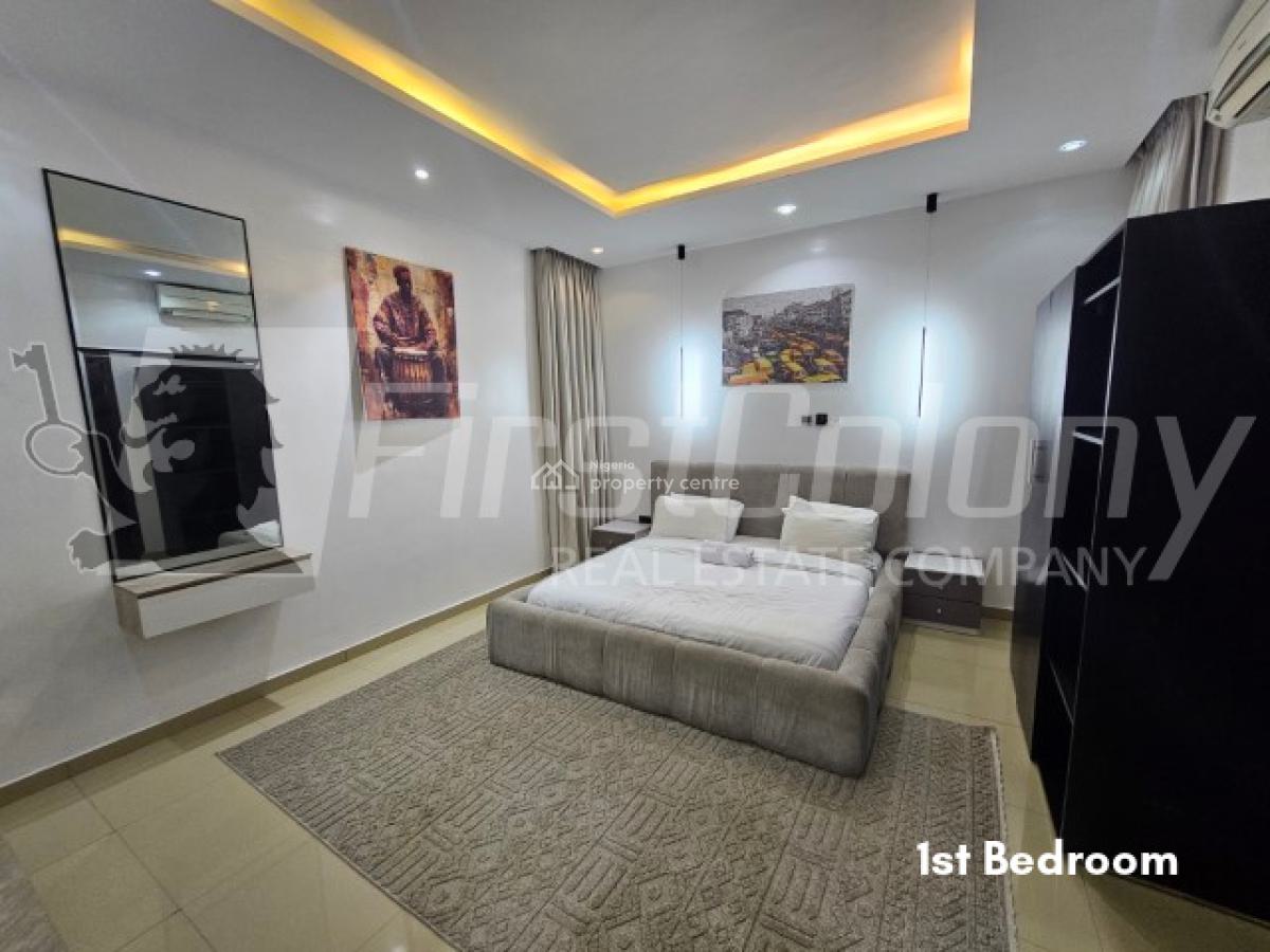 Furnished 4 Bedroom Apartment with Excellent Facilities, Old Ikoyi, Ikoyi, Lagos, Flat / Apartment for Rent