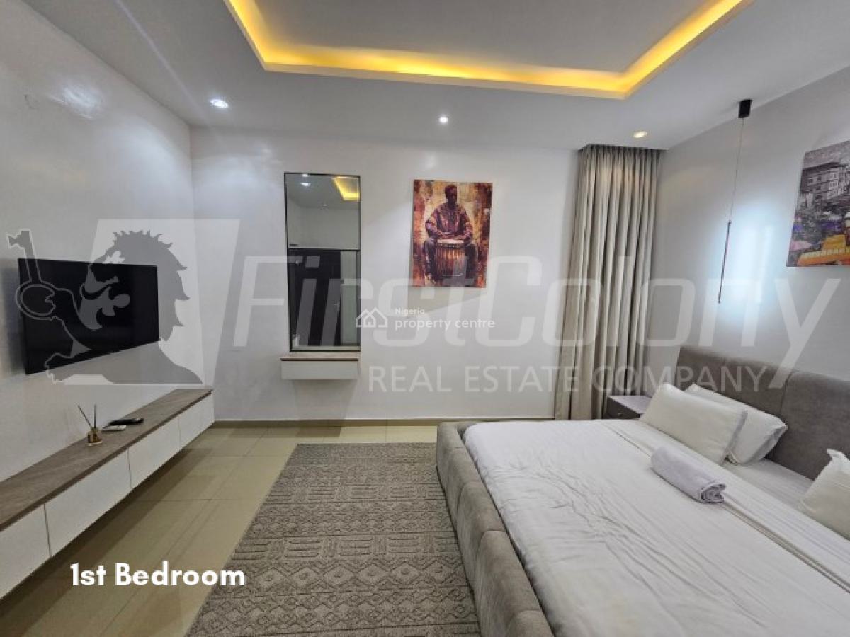 Furnished 4 Bedroom Apartment with Excellent Facilities, Old Ikoyi, Ikoyi, Lagos, Flat / Apartment for Rent