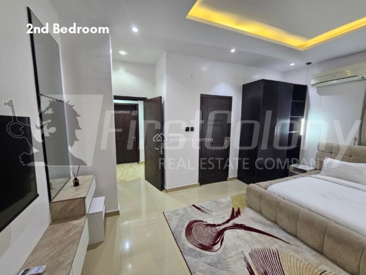 Furnished 4 Bedroom Apartment with Excellent Facilities, Old Ikoyi, Ikoyi, Lagos, Flat / Apartment for Rent