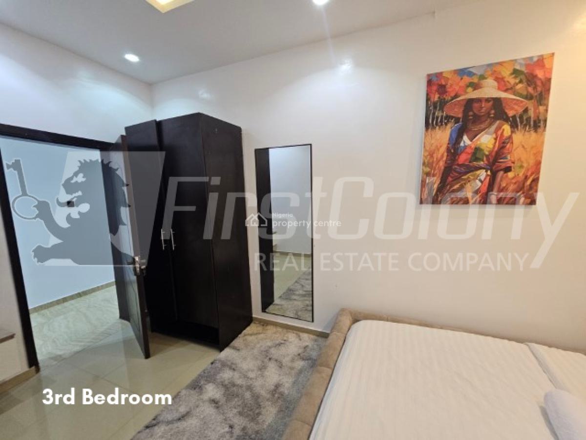 Furnished 4 Bedroom Apartment with Excellent Facilities, Old Ikoyi, Ikoyi, Lagos, Flat / Apartment for Rent