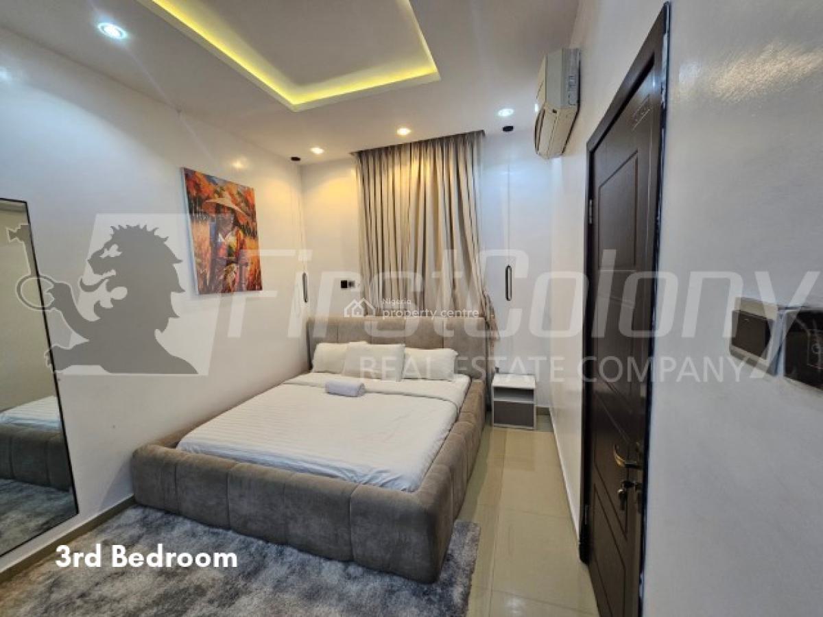 Furnished 4 Bedroom Apartment with Excellent Facilities, Old Ikoyi, Ikoyi, Lagos, Flat / Apartment for Rent