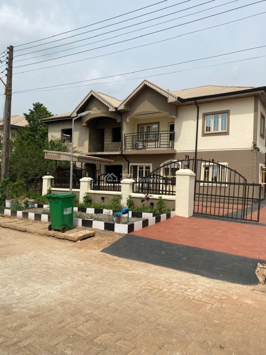 5bedroom Semi Detach Duplex with Bq, Opic, Isheri North, Lagos, Semi-detached Duplex for Sale