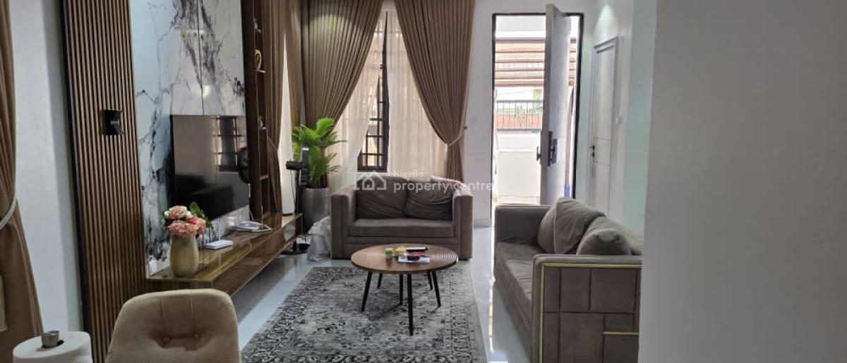 Brand New and Well Furnished 4-bedroom Semi-detached Duplex with Bq, of Adeniyi Jones, Ikeja, Lagos, Semi-detached Duplex for Rent