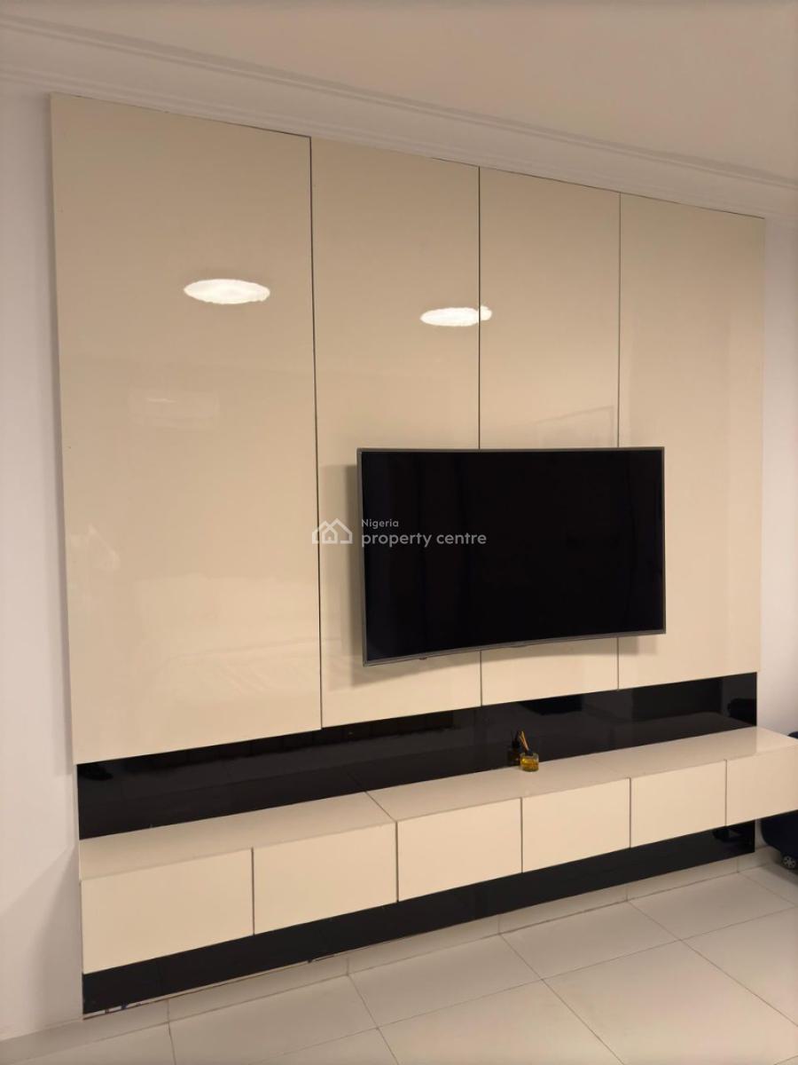 Fully Furnished Luxury 2 Bedroom Apartment with Swimming Pool, Keffi Road Off Awolowo Road Ikoyi By Posh Supermarket, Ikoyi, Lagos, Flat / Apartment for Rent