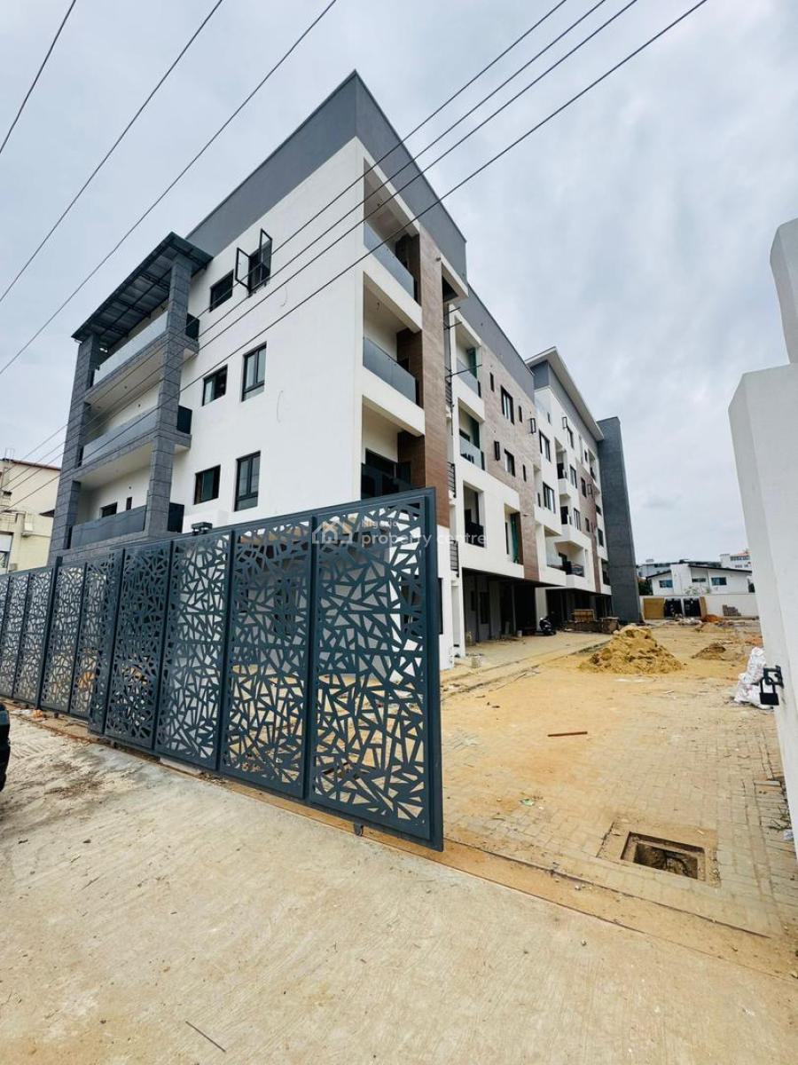Newly Built 2 Bedroom Apartment, Ikeja, Ikeja Gra, Ikeja, Lagos, Block of Flats for Sale