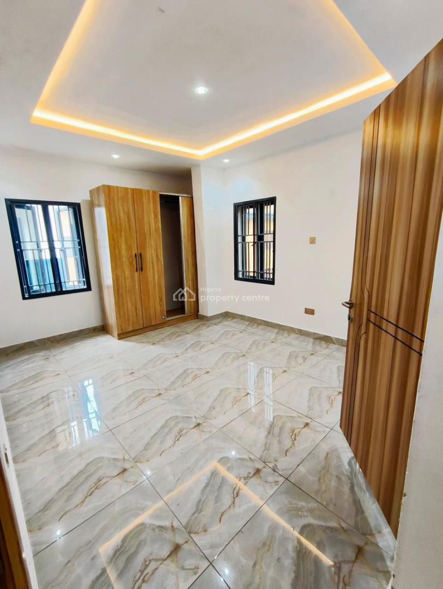 Spacious 3 Bedroom Apartment, in a Closed and Secured  Estate Off College Road, with a Gym, Ogba, Ikeja, Lagos, Block of Flats for Sale