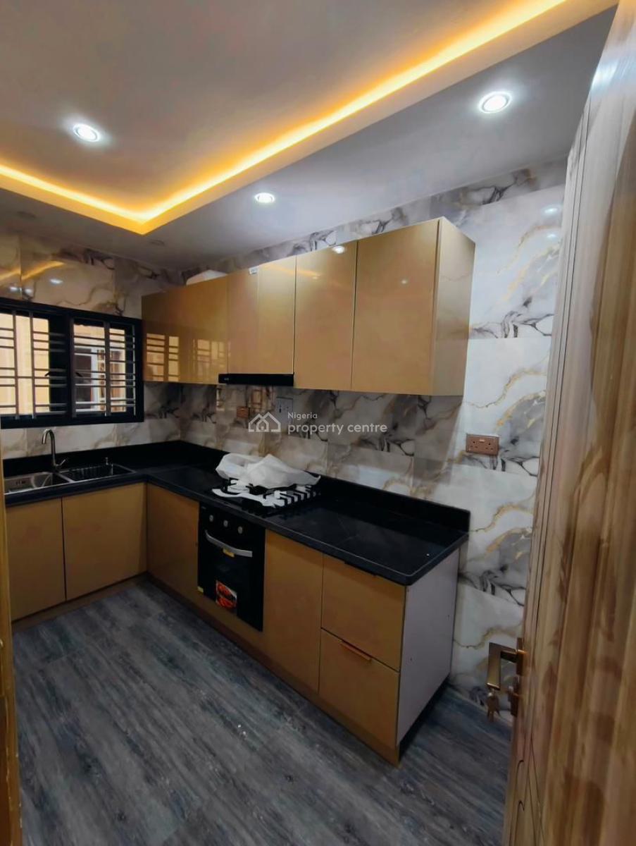 Spacious 3 Bedroom Apartment, in a Closed and Secured  Estate Off College Road, with a Gym, Ogba, Ikeja, Lagos, Block of Flats for Sale