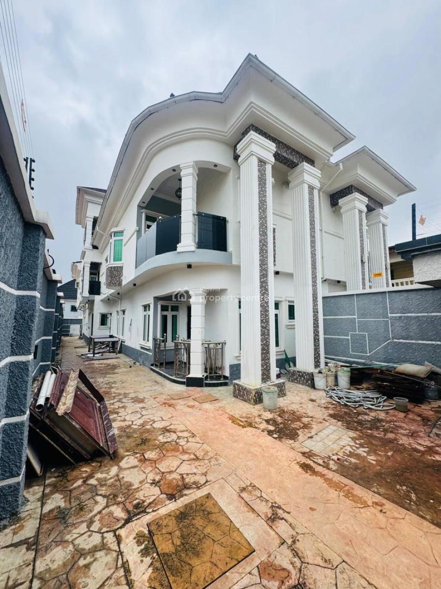 Massive 4 Bedroom Semi Detached Duplex with Bq, Magodo, Gra Phase 1, Magodo, Lagos, Semi-detached Duplex for Sale