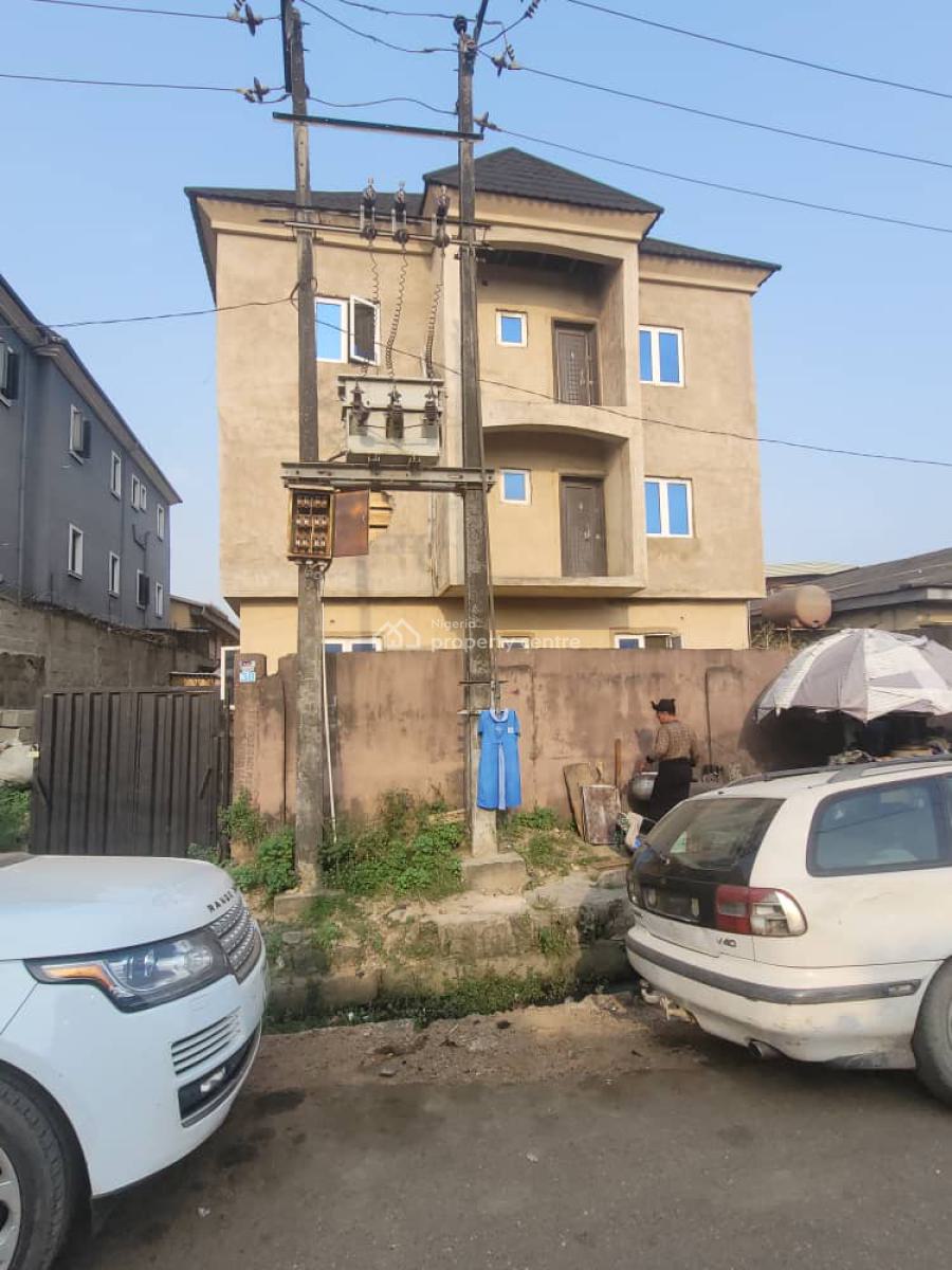 Nicely Built 2 Storey Building, Consist of (6 Units) Newly Build 2bedr, Okesanya Street, Papa Ajao, Close to Ladipo, Mushin, Lagos*, Isolo, Lagos, Block of Flats for Sale