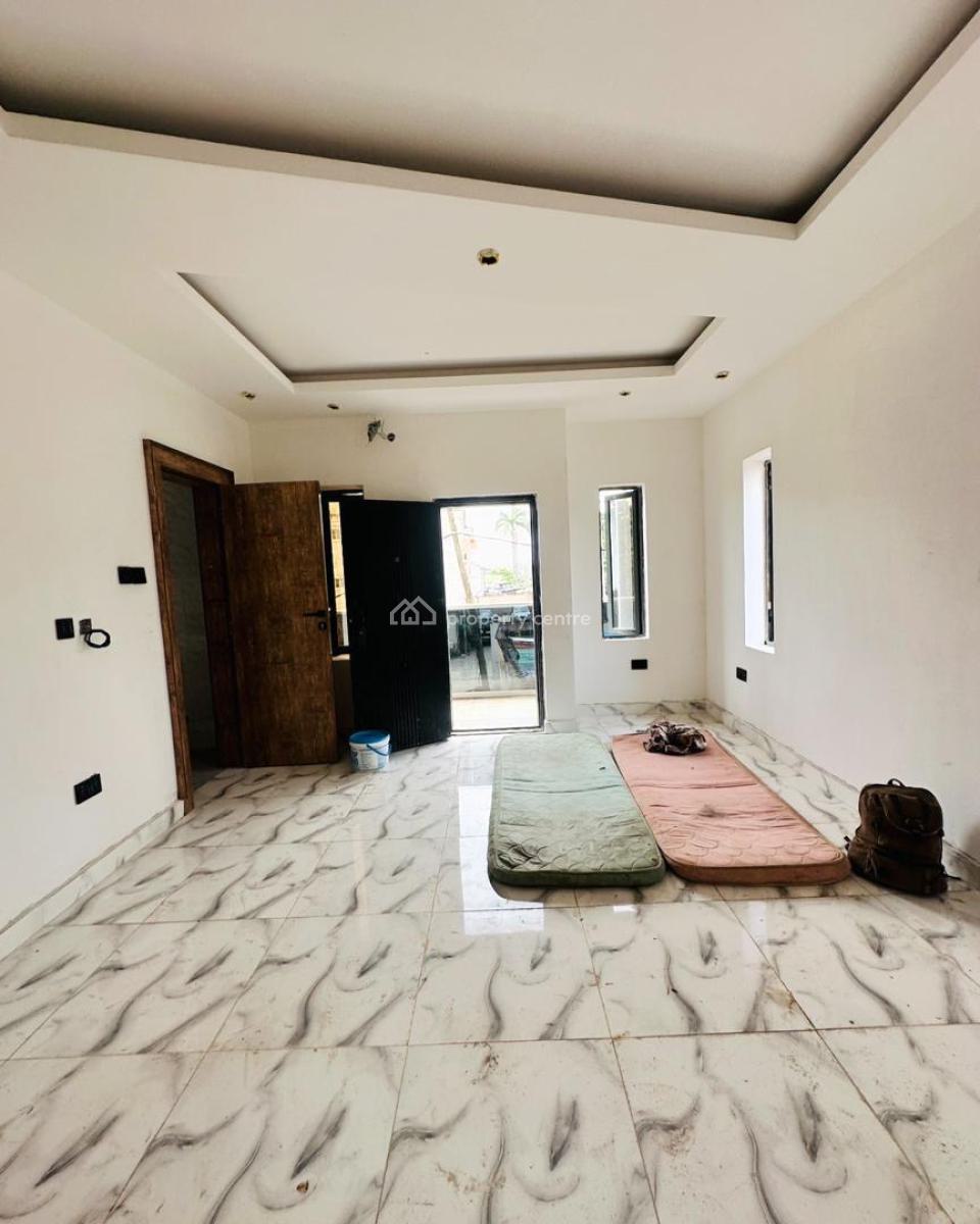 Newly Built 4 Bedroom Terraced Duplex with Bq, Ikeja, Adeniyi Jones, Ikeja, Lagos, Terraced Duplex for Sale