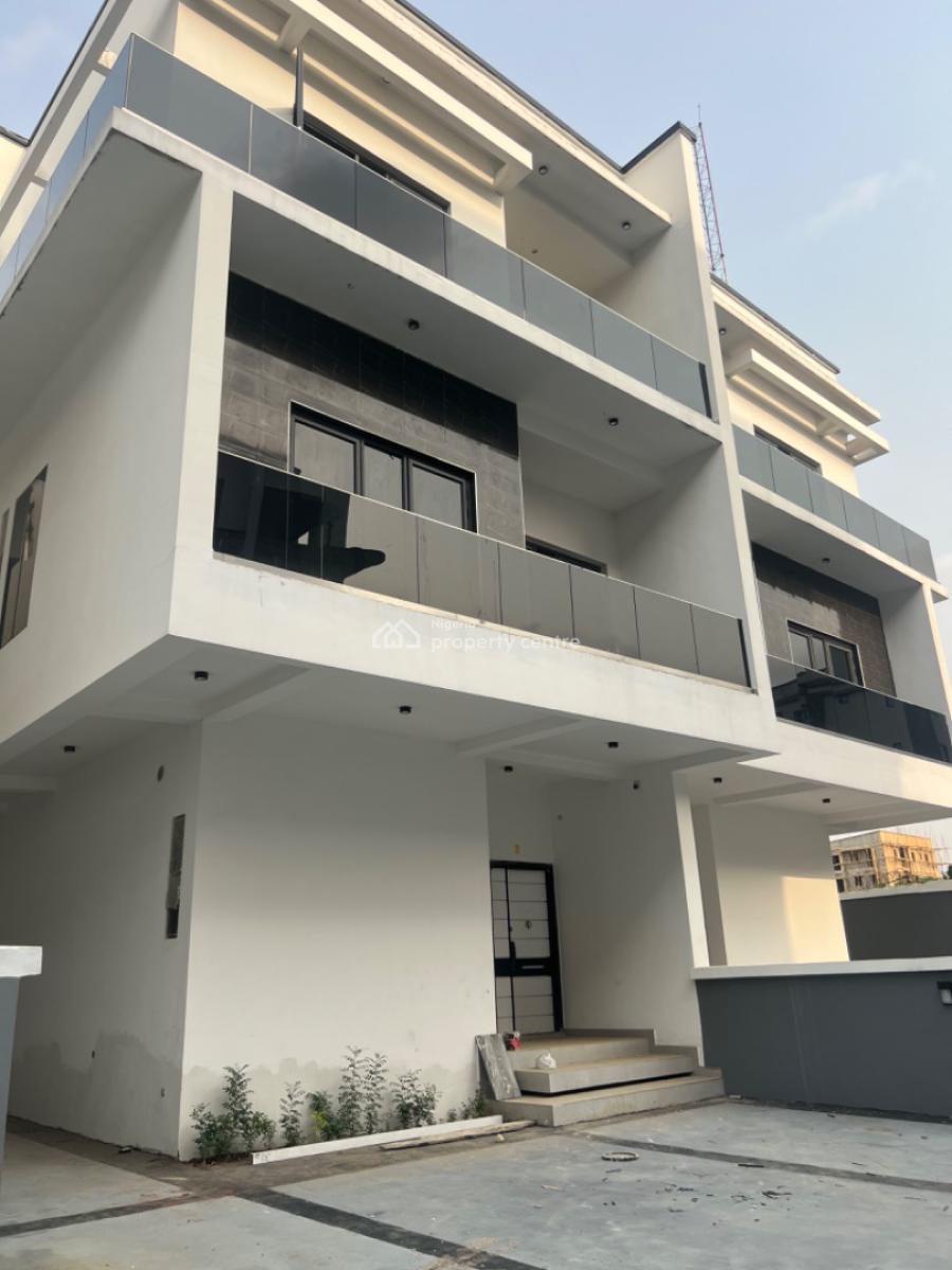 Exclusive 5 Bedroom Detached Duplex, Ikeja Gra, Ikeja, Lagos, Semi-detached Duplex for Sale