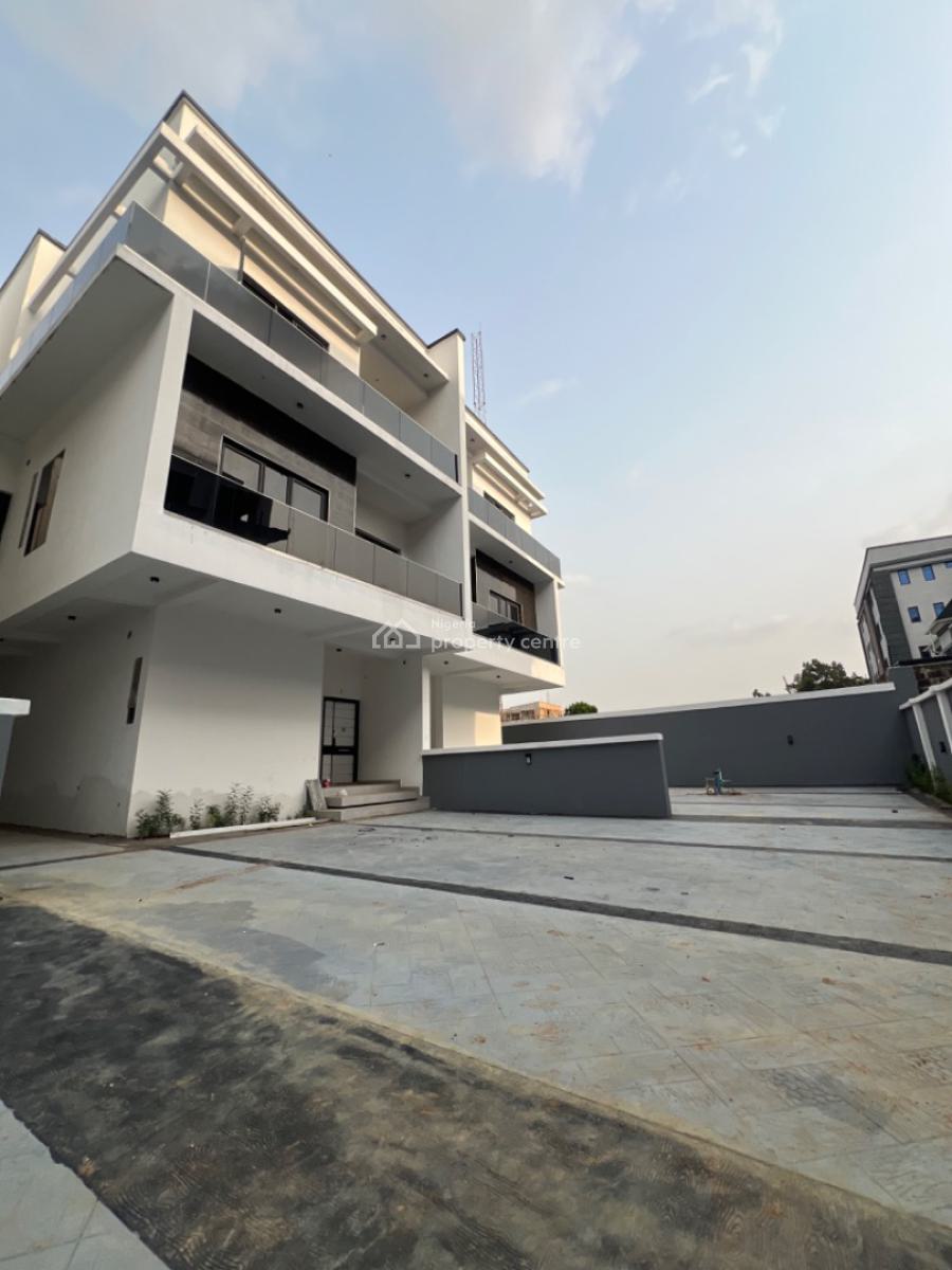 Exclusive 5 Bedroom Detached Duplex, Ikeja Gra, Ikeja, Lagos, Semi-detached Duplex for Sale