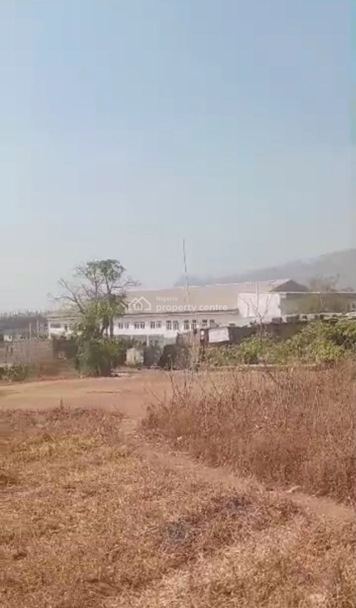 5000sqm Land Beside Christ Embassy and Living Faith Church, Arab Road, Beside Christ Embassy and Living Faith, Kubwa, Abuja, Commercial Land for Sale