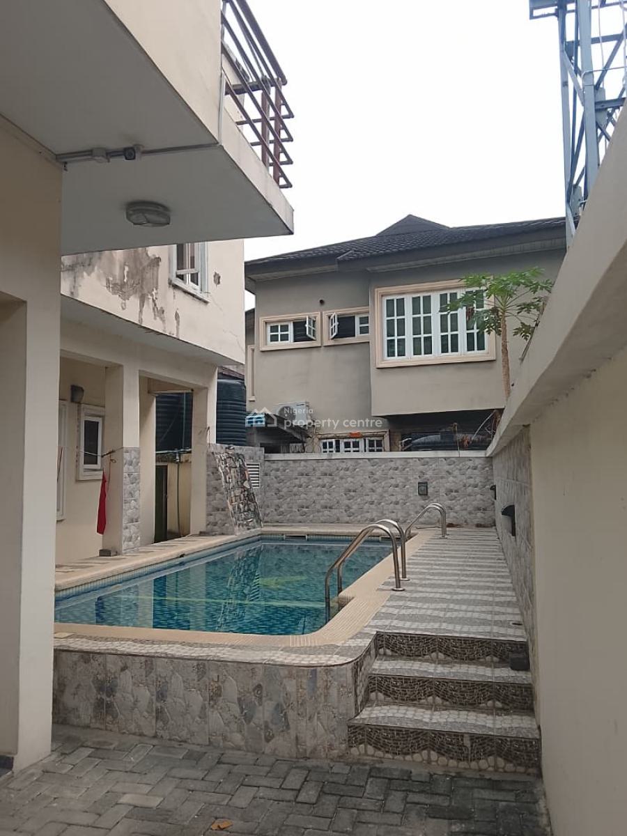 5 Bedroom Detached Duplex at Lekki Phase 1, Lekki Phase 1, Lekki, Lagos, Detached Duplex for Rent