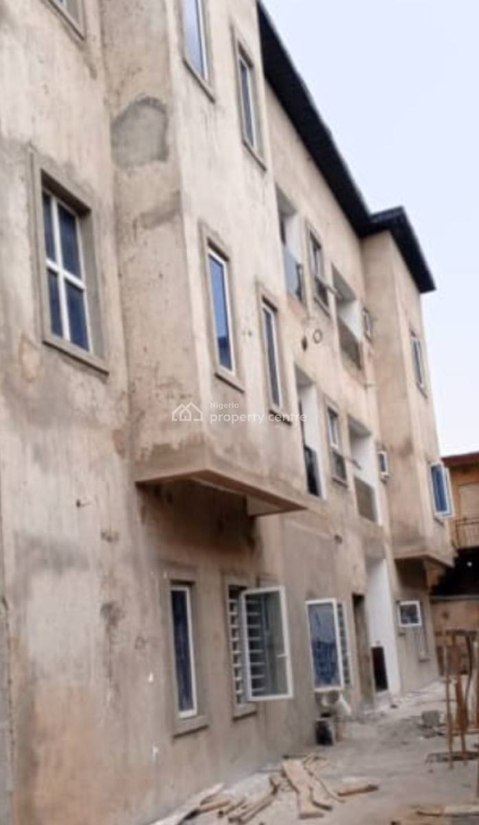 5 Numbers of 2 Bedroom Flats Each ( Brand New House) at Aguda Ogba La, Ogba, Ikeja, Lagos, House for Rent