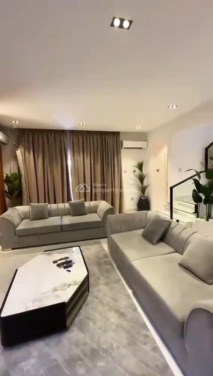 Luxurious 3 Bedroom Terrace Detached Duplex Fully Furnished, Banana Island, Ikoyi, Lagos, Terraced Duplex for Rent