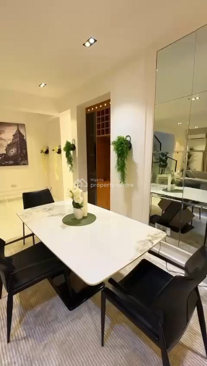 Luxurious 3 Bedroom Terrace Detached Duplex Fully Furnished, Banana Island, Ikoyi, Lagos, Terraced Duplex for Rent