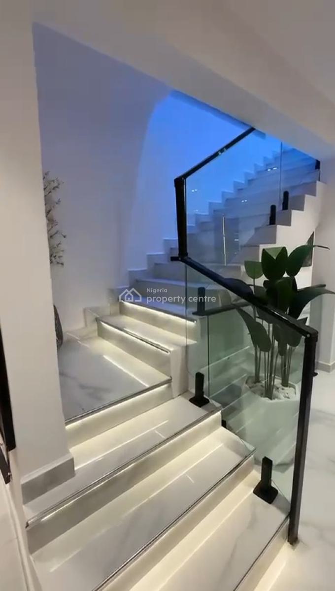 Luxurious 3 Bedroom Terrace Detached Duplex Fully Furnished, Banana Island, Ikoyi, Lagos, Terraced Duplex for Rent