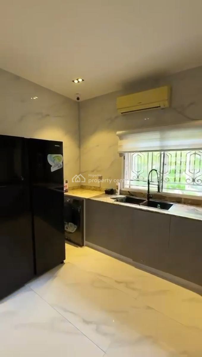 Luxurious 3 Bedroom Terrace Detached Duplex Fully Furnished, Banana Island, Ikoyi, Lagos, Terraced Duplex for Rent