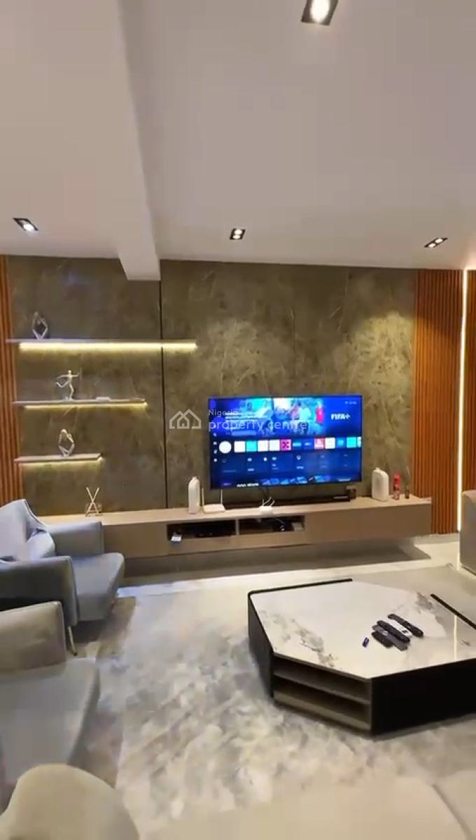 Luxurious 3 Bedroom Terrace Detached Duplex Fully Furnished, Banana Island, Ikoyi, Lagos, Terraced Duplex for Rent