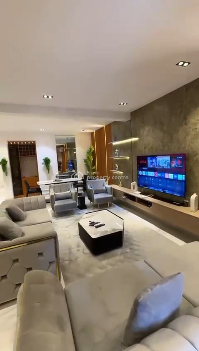 Luxurious 3 Bedroom Terrace Detached Duplex Fully Furnished, Banana Island, Ikoyi, Lagos, Terraced Duplex for Rent