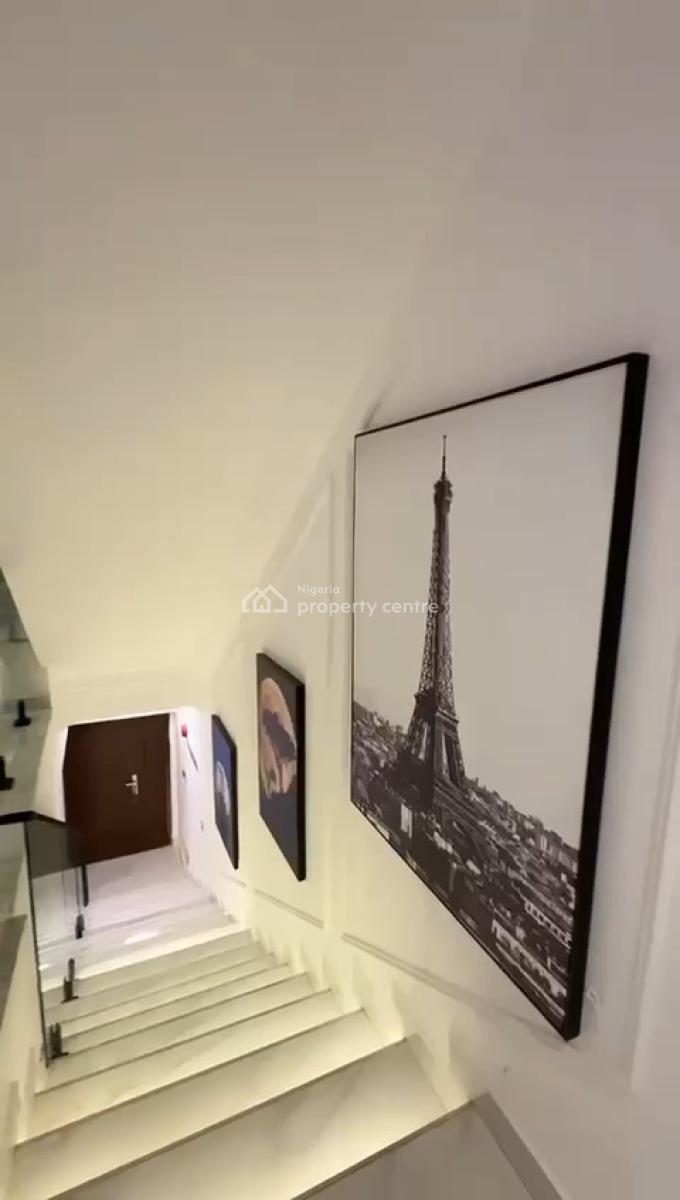 Luxurious 3 Bedroom Terrace Detached Duplex Fully Furnished, Banana Island, Ikoyi, Lagos, Terraced Duplex for Rent