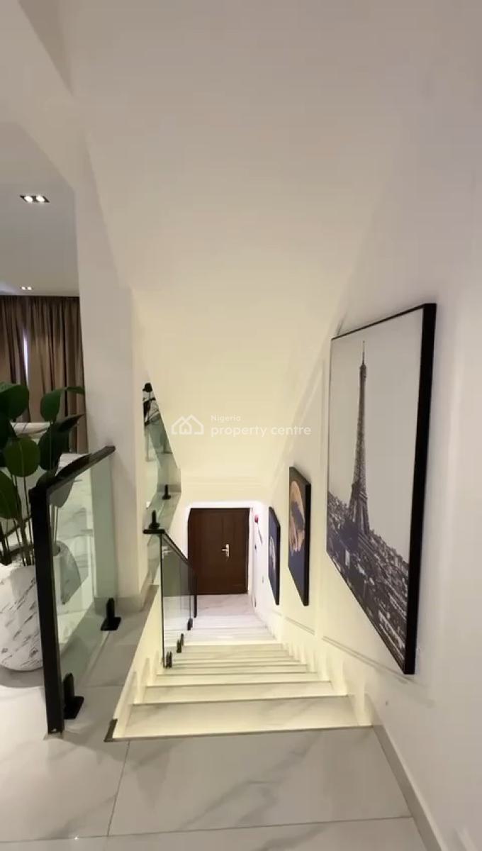 Luxurious 3 Bedroom Terrace Detached Duplex Fully Furnished, Banana Island, Ikoyi, Lagos, Terraced Duplex for Rent