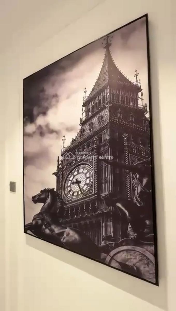 Luxurious 3 Bedroom Terrace Detached Duplex Fully Furnished, Banana Island, Ikoyi, Lagos, Terraced Duplex for Rent