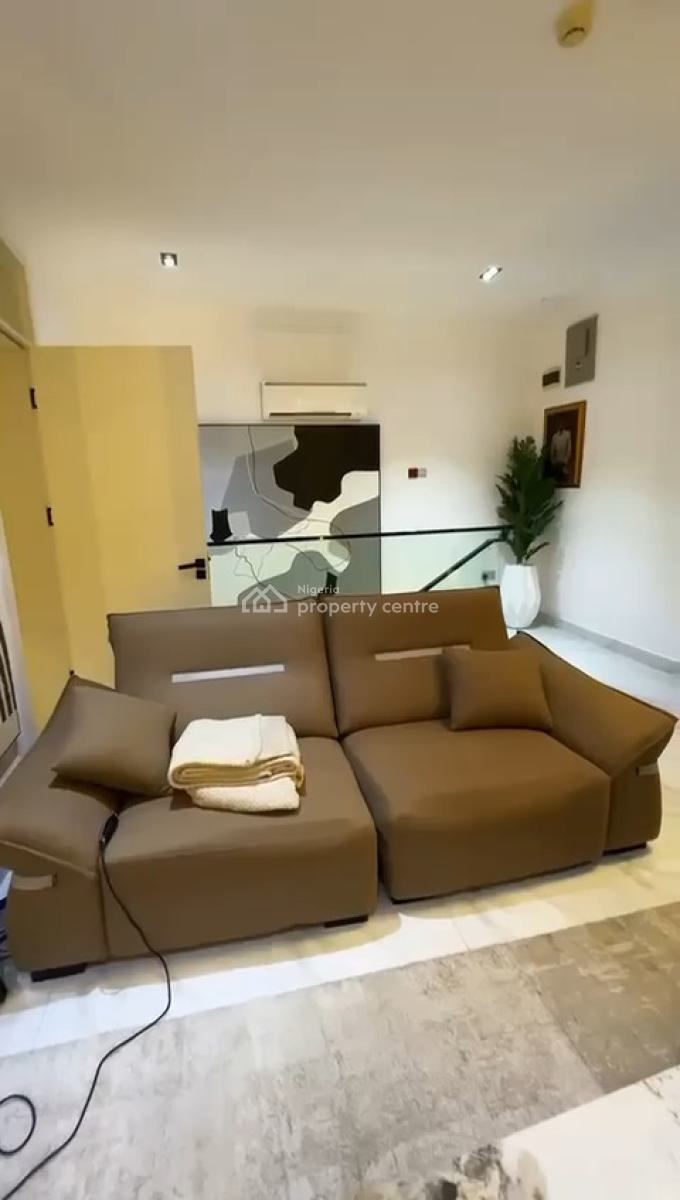 Luxurious 3 Bedroom Terrace Detached Duplex Fully Furnished, Banana Island, Ikoyi, Lagos, Terraced Duplex for Rent