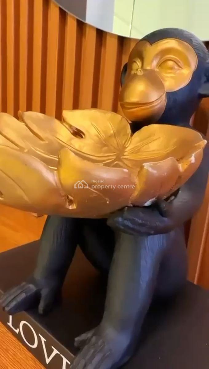 Luxurious 3 Bedroom Terrace Detached Duplex Fully Furnished, Banana Island, Ikoyi, Lagos, Terraced Duplex for Rent