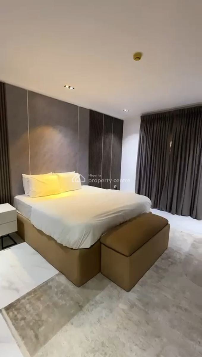 Luxurious 3 Bedroom Terrace Detached Duplex Fully Furnished, Banana Island, Ikoyi, Lagos, Terraced Duplex for Rent