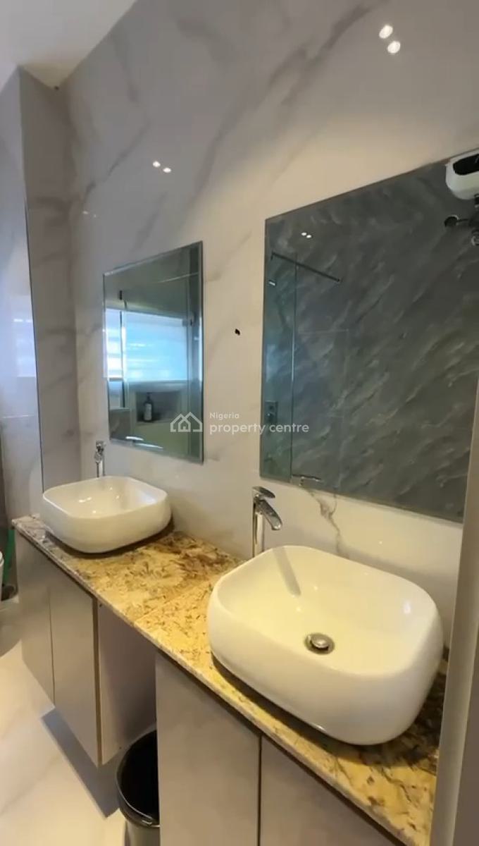 Luxurious 3 Bedroom Terrace Detached Duplex Fully Furnished, Banana Island, Ikoyi, Lagos, Terraced Duplex for Rent