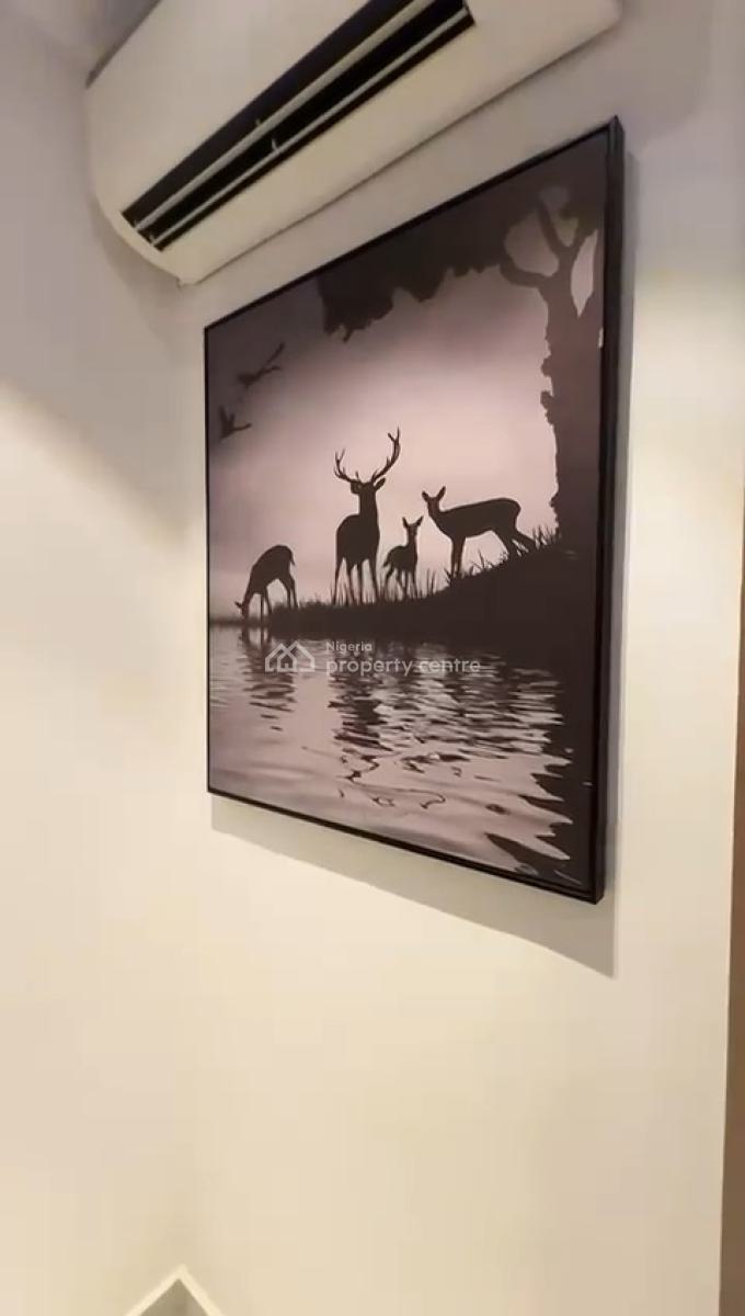 Luxurious 3 Bedroom Terrace Detached Duplex Fully Furnished, Banana Island, Ikoyi, Lagos, Terraced Duplex for Rent