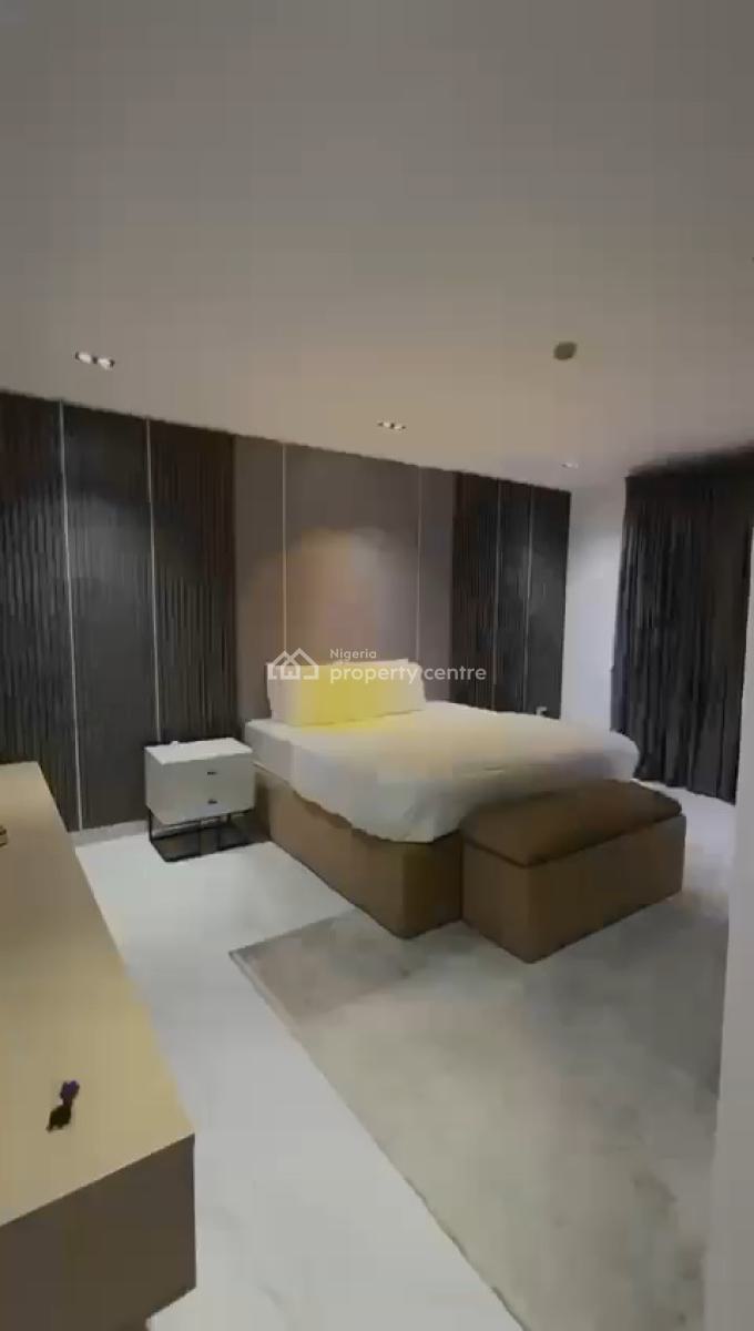 Luxurious 3 Bedroom Terrace Detached Duplex Fully Furnished, Banana Island, Ikoyi, Lagos, Terraced Duplex for Rent