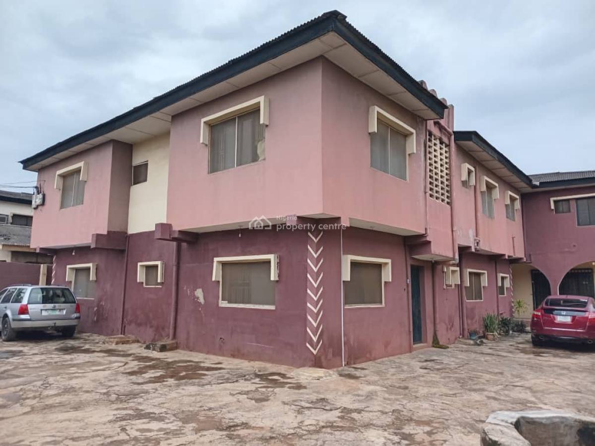 5bedroom Duplex with Extra Room & 2unit 3bedroom Flat on a Plot,c.of.o, Silva Estate, Idimu, Lagos, Detached Duplex for Sale